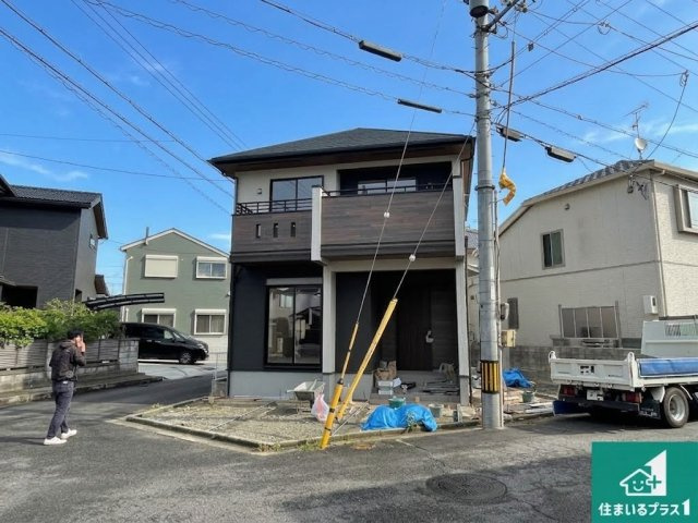 ★木津川市木津南後背　第5期　新築一戸建ての外観|安心の10年保証！外観を美しく保ち、雨水で汚れを落とします！気になることがありましたら、お気軽にお問い合わせください！