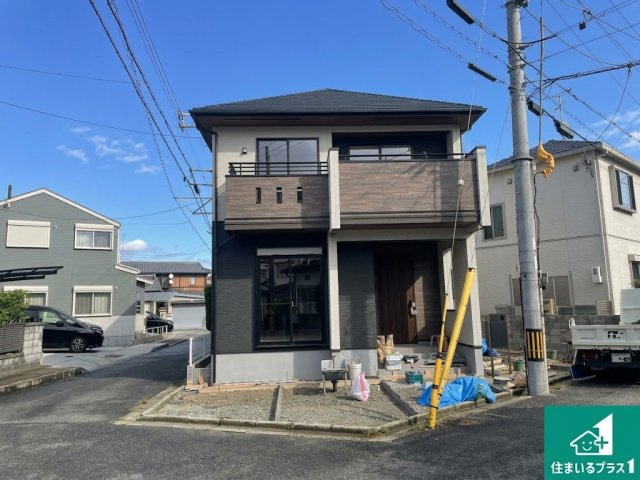 ★木津川市木津南後背　第5期　新築一戸建ての外観|お客様に長く安心して住んでいだだける事にこだわった家づくり！住んでからのアフターサービスにもしっかりと取り組んでいます！