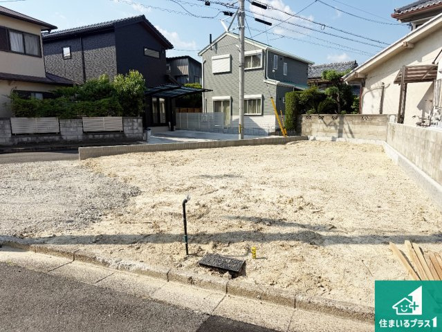 ★木津川市木津南後背　第5期　新築一戸建ての外観|現在の進捗状況です！順調に作業進行中、完成が待ち遠しいです！詳細の間取り等、お気軽にお問い合わせください！
