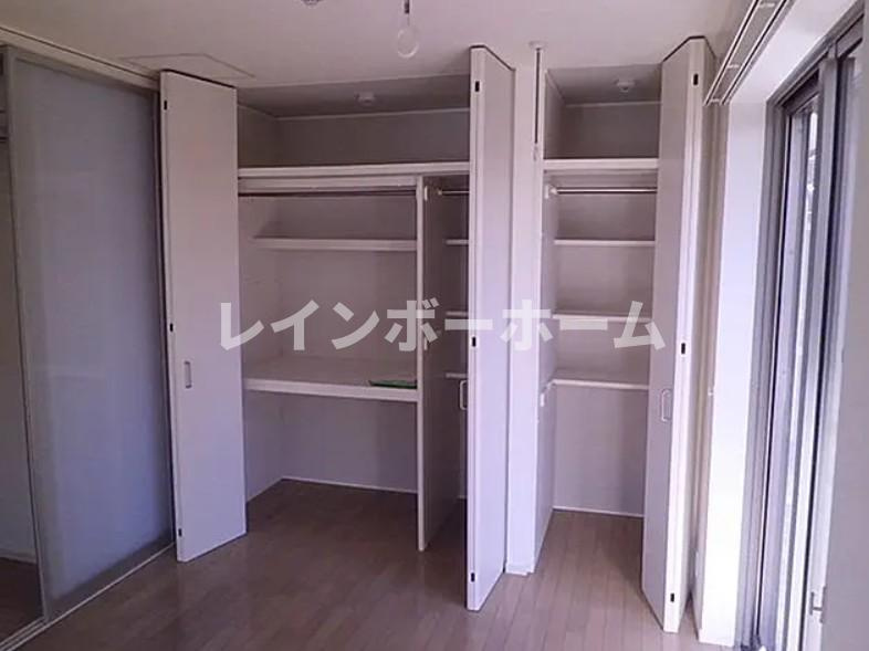 アークみのりの収納