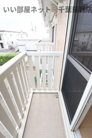 リヴィエールのバルコニー|広々としたバルコニーです