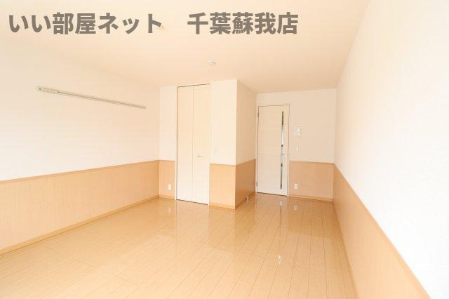 リヴィエールの寝室|使い勝手のいい寝室です