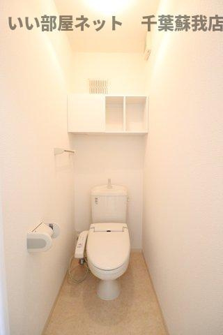 リヴィエールのトイレ|コンパクトで使いやすいトイレです