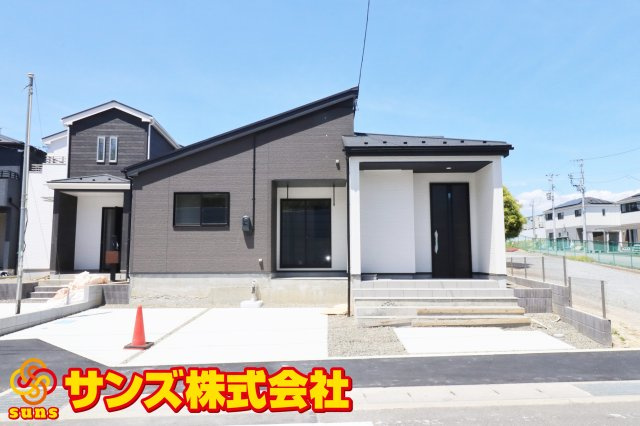 郡山市喜久田町字双又　　　５号棟　　　富田小学校、富田中学区