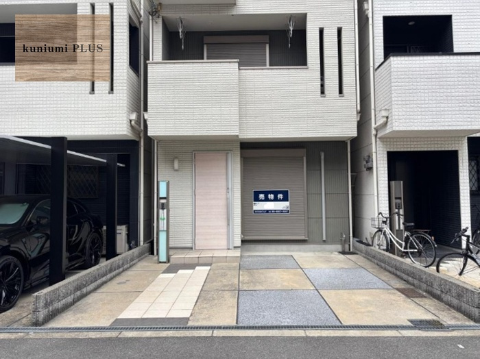 大阪市生野区巽中2丁目の外観
