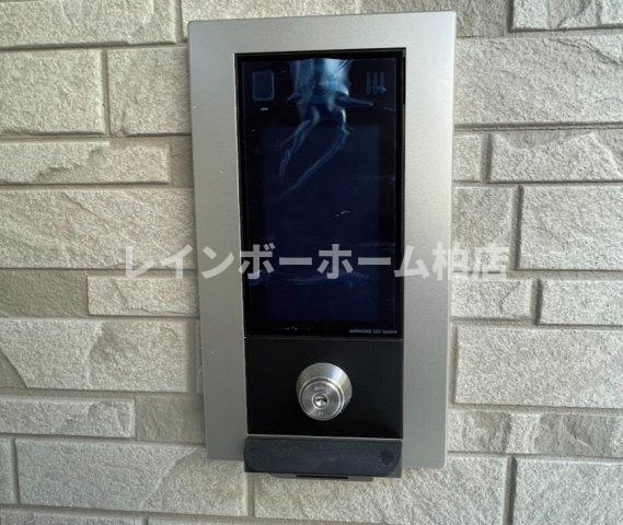 ▶非対面対応◀接客・申込・契約オンライン！LINE×相談可！のセキュリティ|同施工。参考写真。