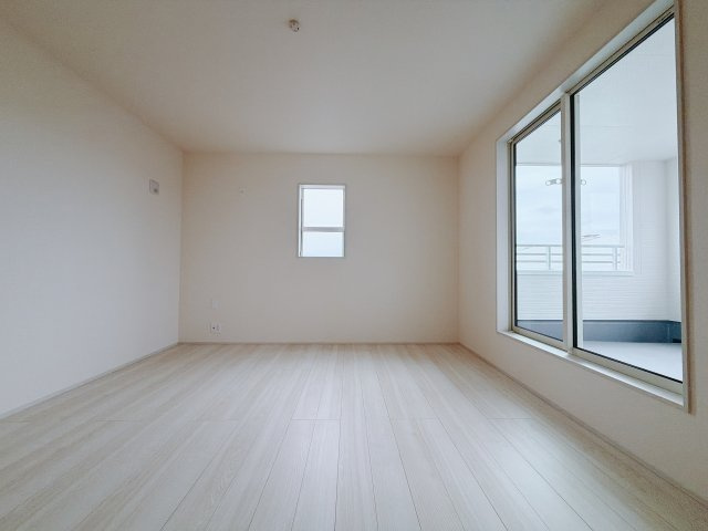 【新築戸建】高崎市町屋町第2　の洋室|■2階洋室｜子供部屋のメリットは「自立心を養うことができる」「自分で整理整頓できるようになる」そして、お子様が成長した際には「プライバシーを確保できる」といい事だらけ♪