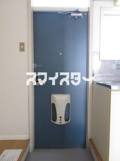 滝ノ上ハイツ井上Ａ棟の玄関