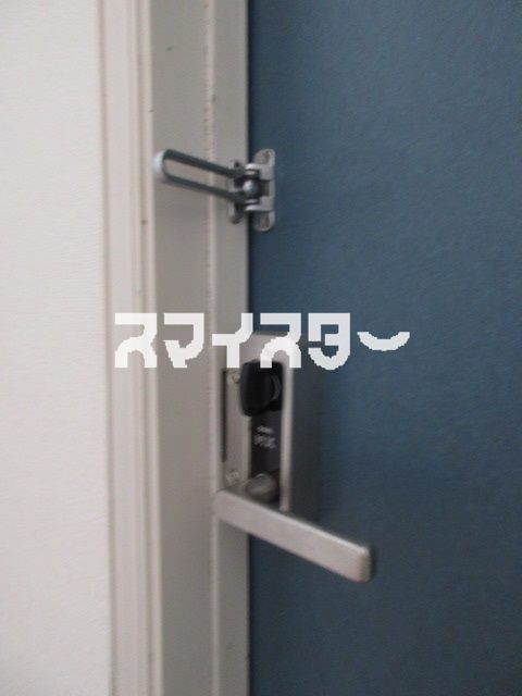 滝ノ上ハイツ井上Ａ棟のセキュリティ