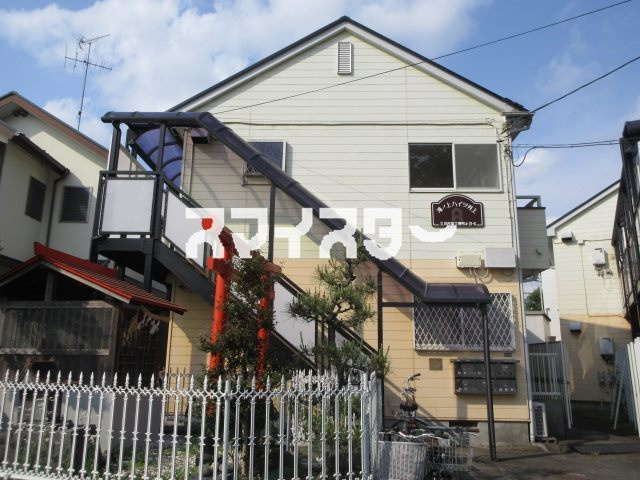 立川市富士見町４丁目のアパートの外観