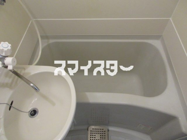 滝ノ上ハイツ井上Ａ棟の浴室