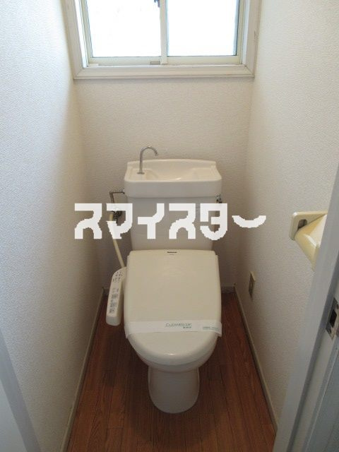 滝ノ上ハイツ井上Ａ棟のトイレ