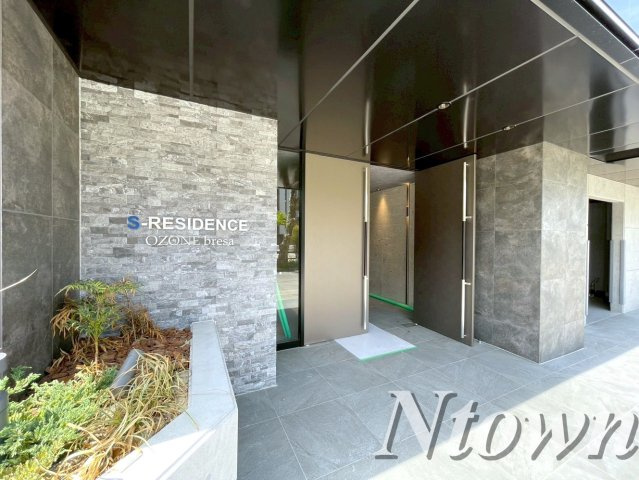 【エントランス】 | S-RESIDENCE大曽根bresa(ブレサ) | 建物の内部です