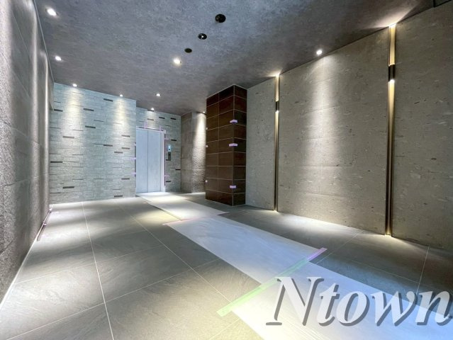 【ロビー】 | S-RESIDENCE大曽根bresa(ブレサ) | ロビーです