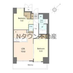【間取り】 | S-RESIDENCE大曽根bresa(ブレサ) | 間取りです。
