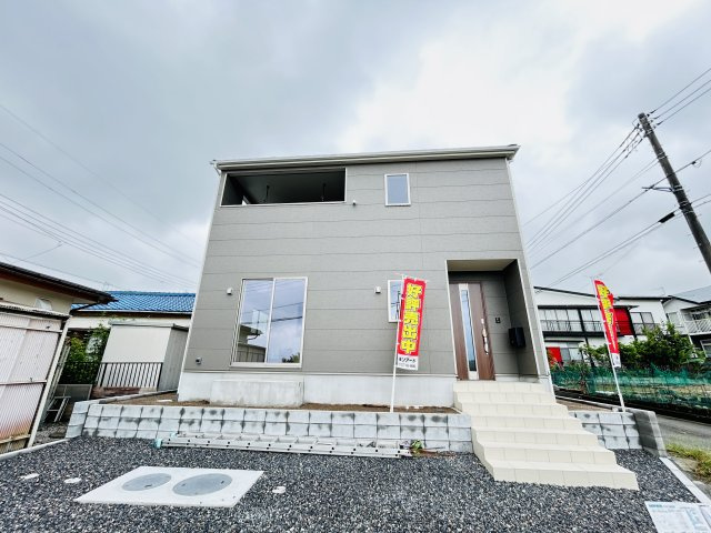 新築　高崎市金古町第17　クレイドルガーデン　１号棟の外観|高崎市金古町第17　クレイドルガーデン　１号棟