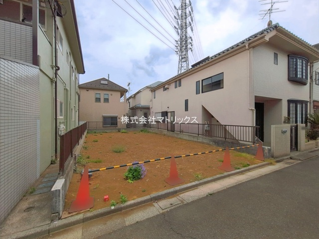 練馬区南大泉4丁目　建築条件なし売地　限定1区画の外観