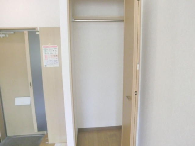 リリックコートＢｅｌｌの収納|収納スペースです