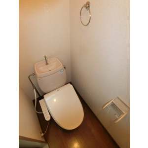 コーポ幸のトイレ|シンプルで使いやすいトイレです