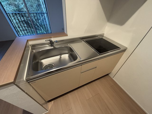 セナリオフォルム柏たなかⅡのキッチン