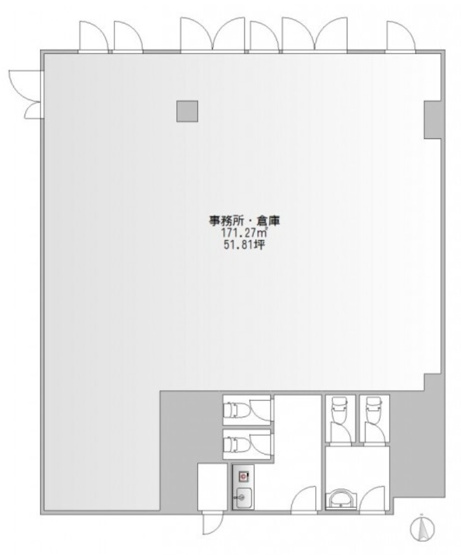 【間取り】 | SHOWA NEONビル
