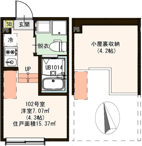 【間取り】 | ハーモニーテラスプレミアム竹の塚