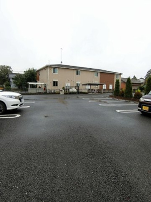 【駐車場】 | シエル　ブル | 駐車場に車を止められます