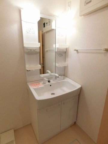【洗面所】 | シエル　ブル | 洗面所です