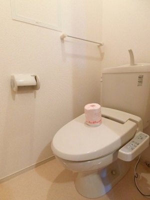 【トイレ】 | シエル　ブル | ゆったりとした空間のトイレです