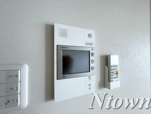 【セキュリティ】 | S-RESIDENCE大曽根bresa(ブレサ) | モニタ付きインターホンです。