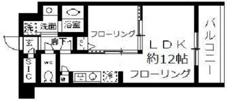 【間取り】 | ファインクレスト入谷 | 間取りです。