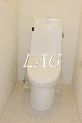 【トイレ】 | ファインクレスト入谷 | トイレです。