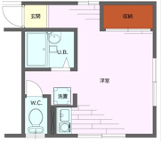 杉並区西荻北５丁目のアパートの画像