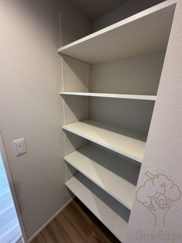内代レジデンスサウスの収納