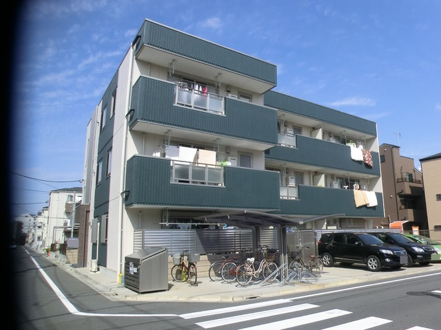 ヴェール・シプレの外観|陽当たりの良いマンションです。