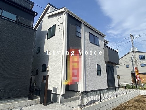 【外観】 | 【仲介手数料０円】茅ヶ崎市菱沼1丁目1期　新築一戸建て　2号棟　全2棟 | 2号棟　茅ヶ崎市菱沼1丁目1期　新築一戸建て　全2棟