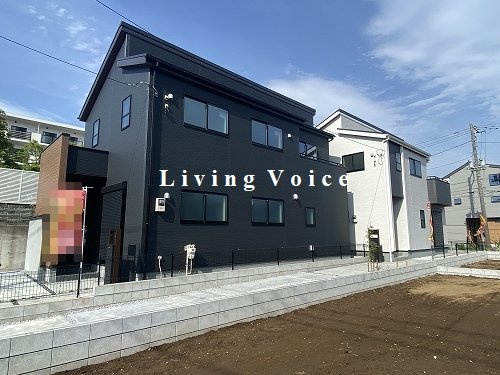 【外観】 | 【仲介手数料０円】茅ヶ崎市菱沼1丁目1期　新築一戸建て　2号棟　全2棟 | 茅ヶ崎市菱沼1丁目1期　新築一戸建て　全2棟