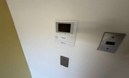 生駒市東菜畑２丁目のテラスのセキュリティ