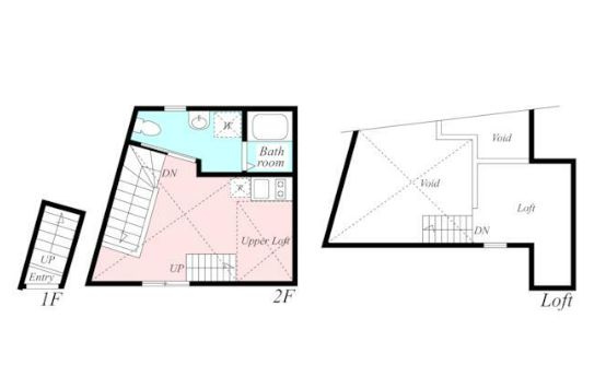 パディシャNOGATAの間取り|間取り図☆