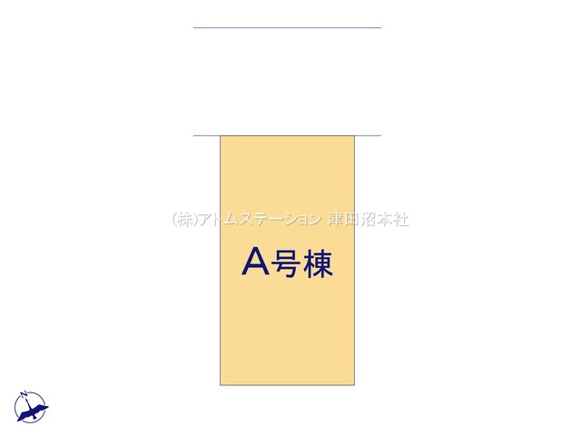 【区画図】 | アトムセレクト千葉市花見川区宮野木台４丁目２３３番A号棟