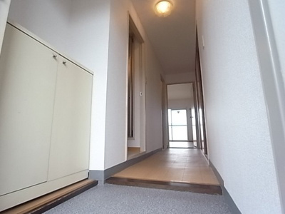 【玄関】 | ビューテラス畷B棟