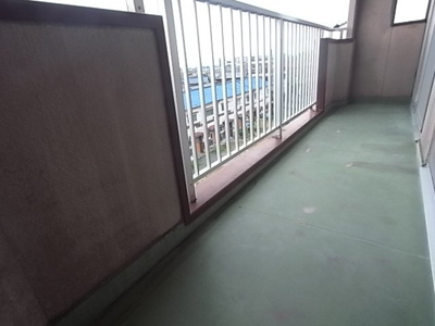 【バルコニー】 | ビューテラス畷B棟