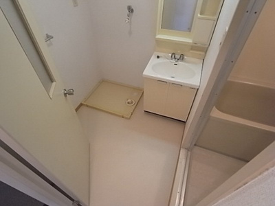 【洗面所】 | ビューテラス畷B棟