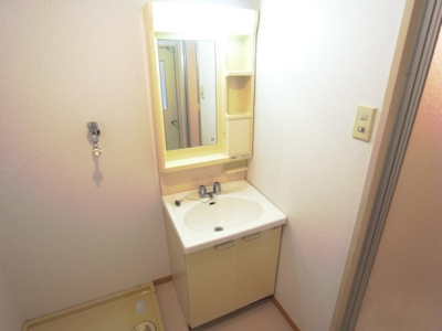 【洗面所】 | ビューテラス畷B棟