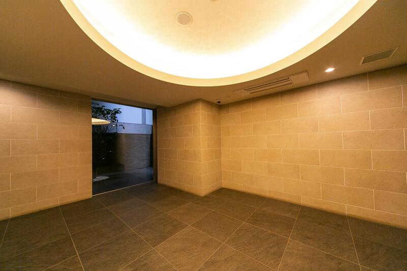 リンデンコート市ヶ谷のロビー|リンデンコート市ヶ谷 
