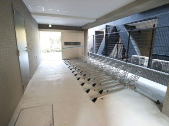 リンデンコート市ヶ谷のその他共用部分|駐輪場(1台無料)