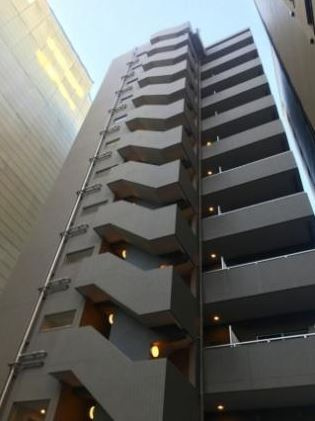 リンデンコート市ヶ谷の外観|リンデンコート市ヶ谷 