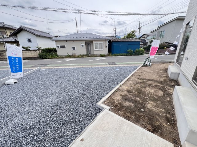 新築　高崎市吉井町小暮第１　クレイドルガーデン　1号棟の庭|高崎市吉井町小暮第１　クレイドルガーデン