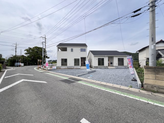 新築　高崎市吉井町小暮第１　クレイドルガーデン　1号棟の外観|高崎市吉井町小暮第１　クレイドルガーデン