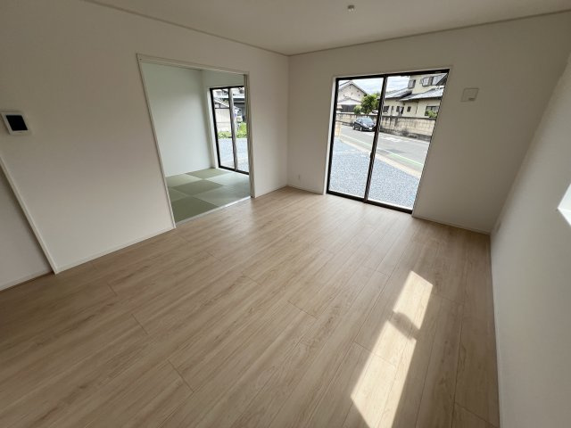 新築　高崎市吉井町小暮第１　クレイドルガーデン　1号棟の居間・リビング|高崎市吉井町小暮第１　クレイドルガーデン